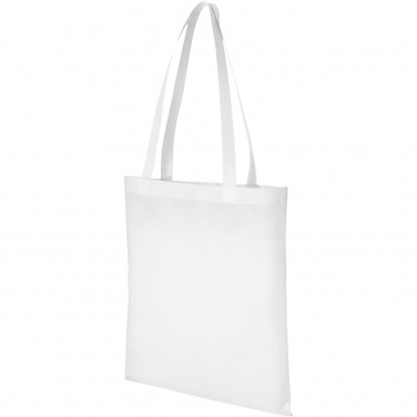 Logo trade promotional product photo of: Zeus large non-woven convention tote bag 6L