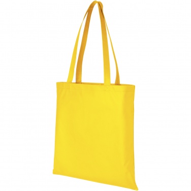 Logo trade promotional giveaways image of: Zeus large non-woven convention tote bag 6L