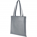 Zeus large non-woven convention tote bag 6L, Grey