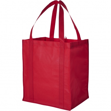 Logo trade promotional merchandise picture of: Liberty bottom board non-woven tote bag 29L