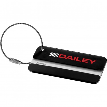 Logotrade promotional giveaway image of: Discovery luggage tag