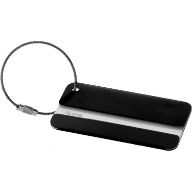 Logo trade promotional products picture of: Discovery luggage tag