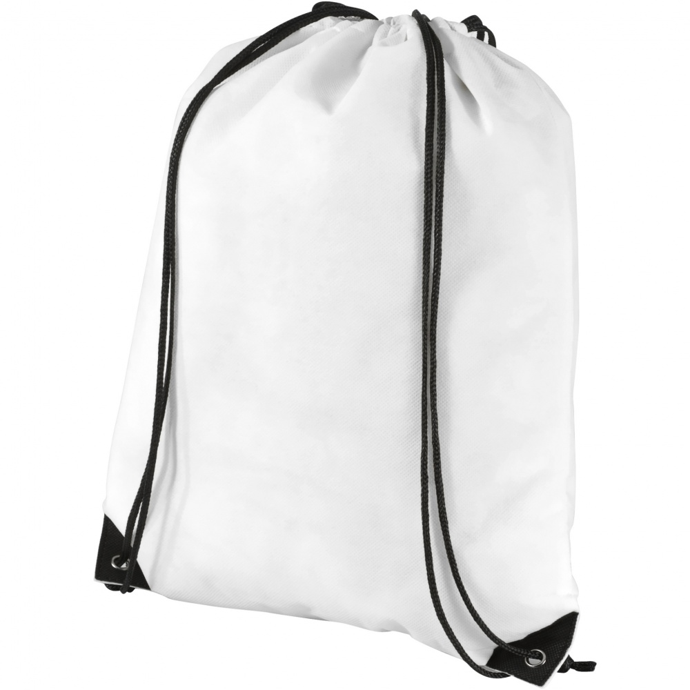 Logotrade promotional item image of: Evergreen non-woven drawstring bag 5L