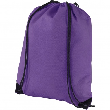 Logotrade promotional merchandise photo of: Evergreen non-woven drawstring bag 5L