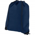 Evergreen non-woven drawstring bag 5L, Navy