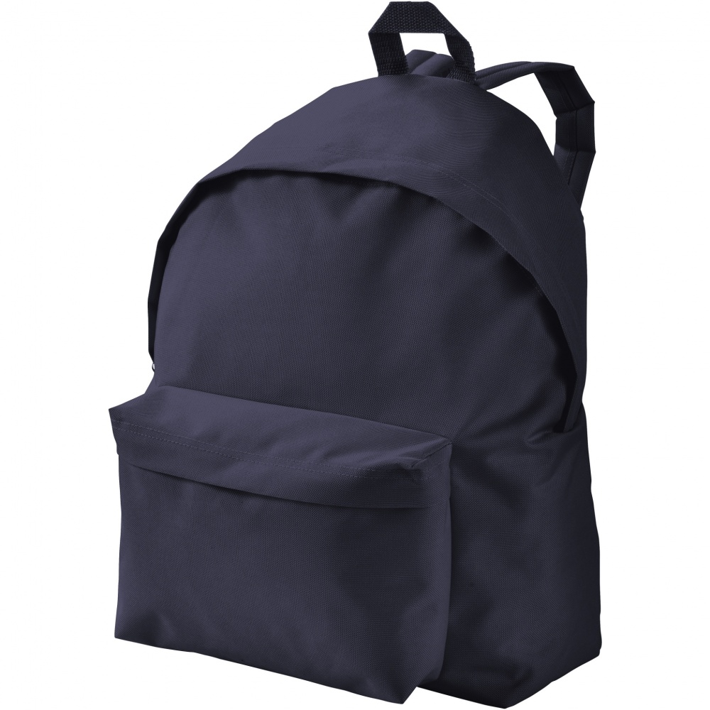 Logo trade advertising products image of: Urban covered zipper backpack 14L