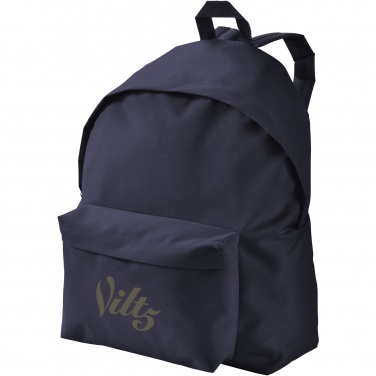 Logo trade promotional item photo of: Urban covered zipper backpack 14L