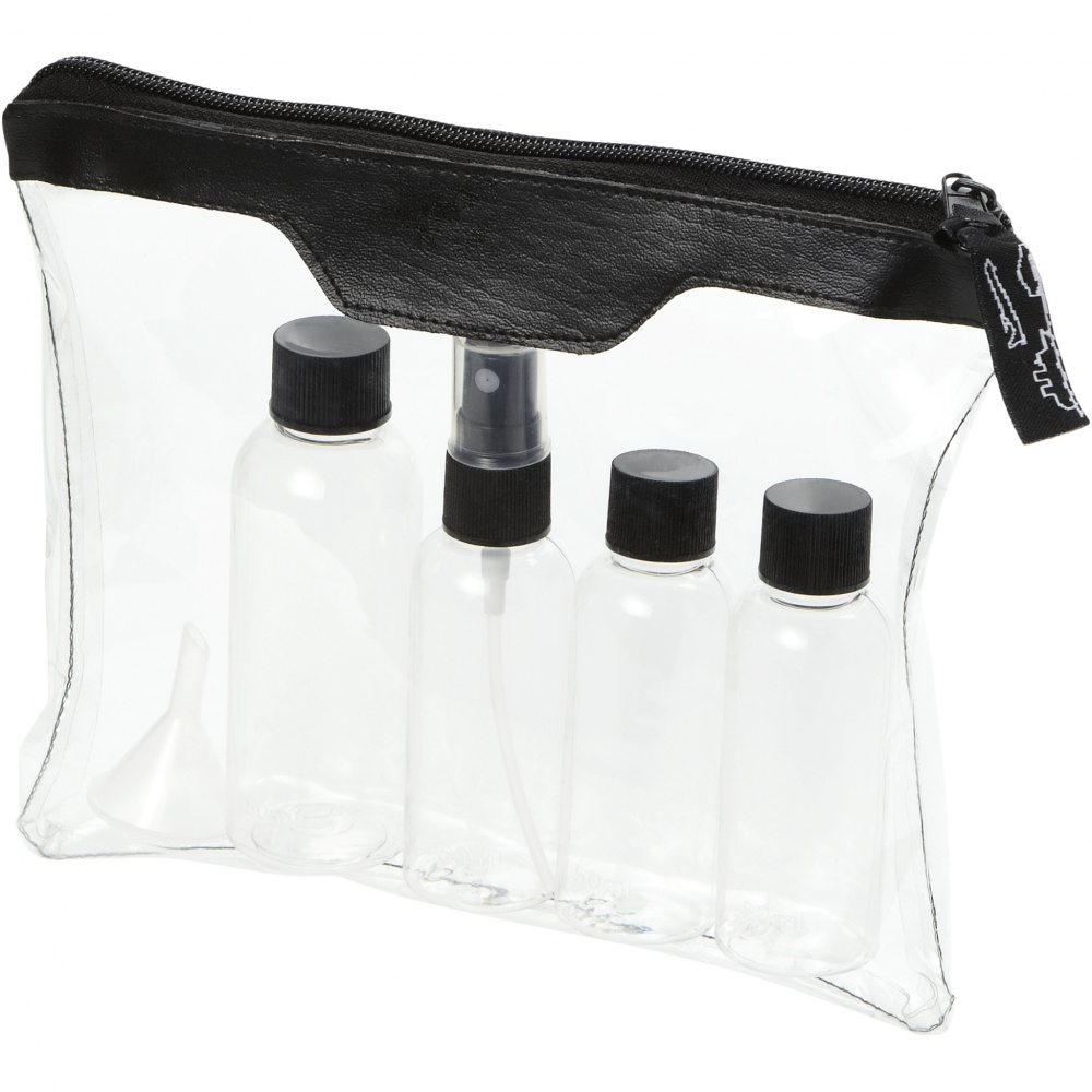 Logo trade promotional items picture of: Munich airline approved travel bottle set