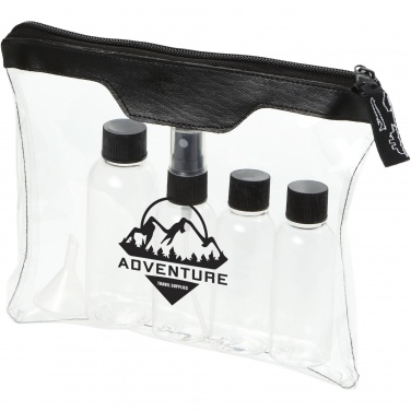 Logotrade advertising product image of: Munich airline approved travel bottle set