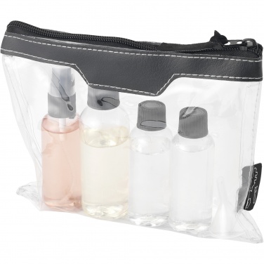 Logotrade promotional gifts photo of: Munich airline approved travel bottle set