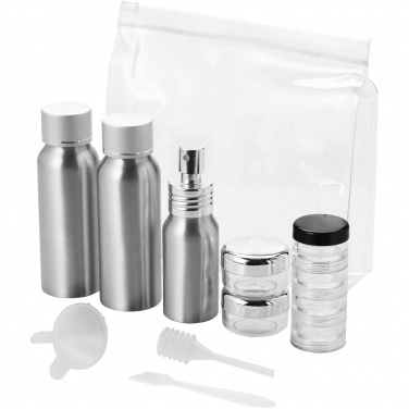 Logotrade business gift image of: Frankfurt airline approved travel bottle set