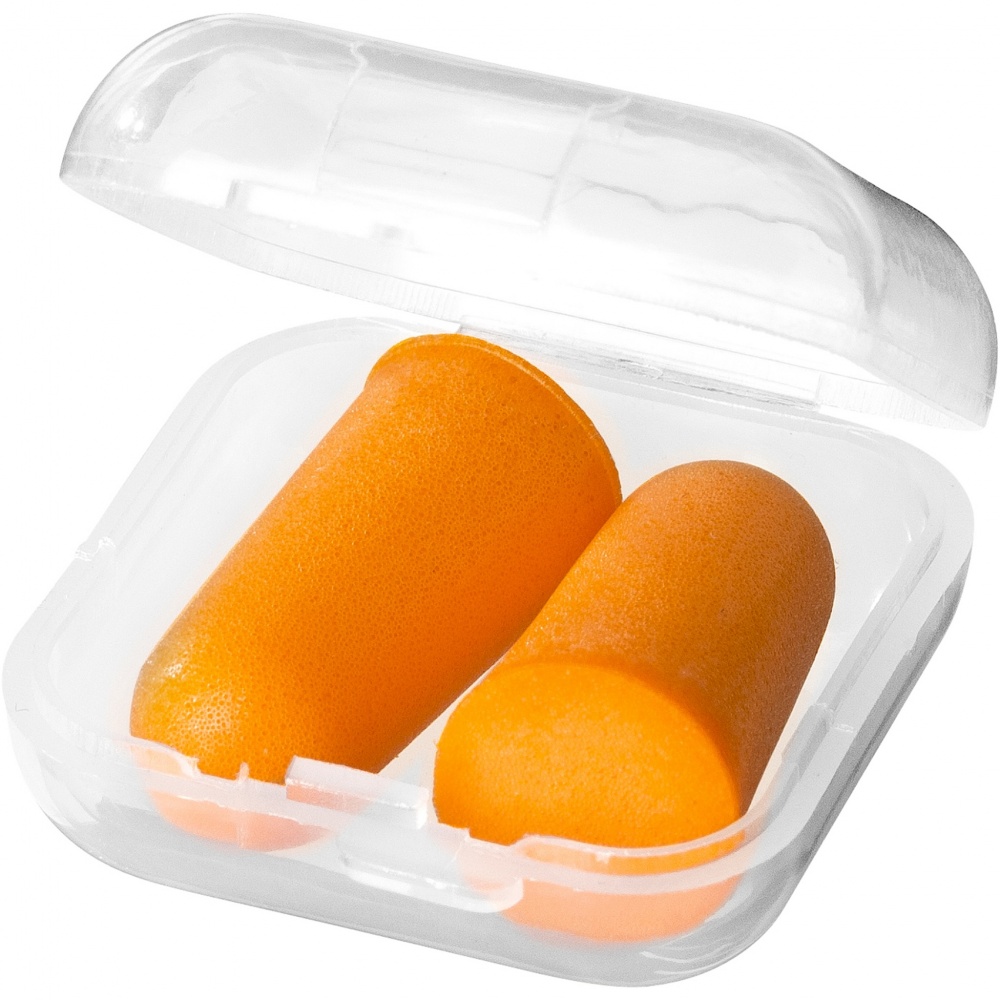 Logotrade advertising products photo of: Serenity earplugs with travel case