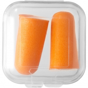 Logotrade corporate gift image of: Serenity earplugs with travel case