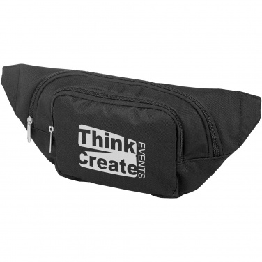 Logo trade promotional products image of: Santander fanny pack with two compartments