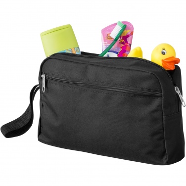 Logo trade corporate gifts image of: Transit toiletry bag