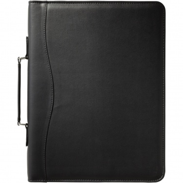 Logo trade promotional products image of: Ebony A4 briefcase portfolio