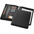 Ebony A4 briefcase portfolio, Solid black