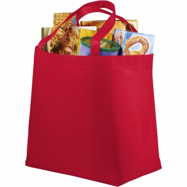 Logo trade promotional products image of: Maryville non-woven shopping tote bag 28L