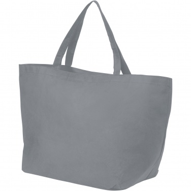 Logo trade promotional merchandise image of: Maryville non-woven shopping tote bag 28L