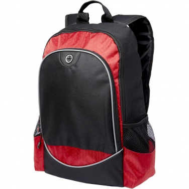 Logo trade promotional giveaways picture of: Benton 15" laptop backpack 15L