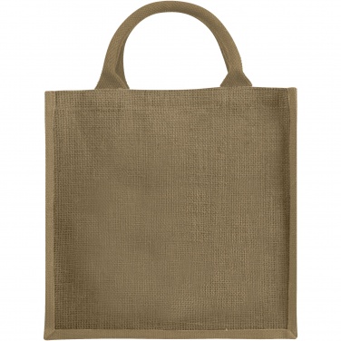 Logo trade promotional merchandise image of: Chennai jute tote bag 16L