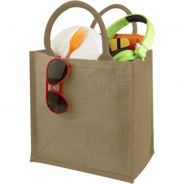 Logotrade promotional giveaway picture of: Chennai jute tote bag 16L