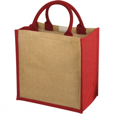 Logo trade promotional products picture of: Chennai jute tote bag 16L