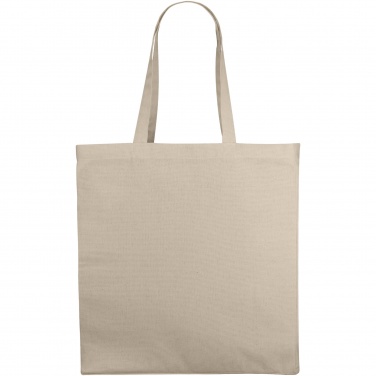 Logo trade business gift photo of: Odessa 220 g/m² cotton tote bag 13L