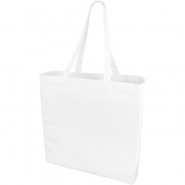 Logo trade promotional merchandise picture of: Odessa 220 g/m² cotton tote bag 13L