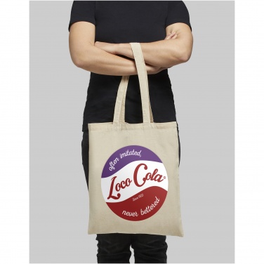 Logotrade promotional merchandise picture of: Madras 140 g/m² cotton tote bag 7L