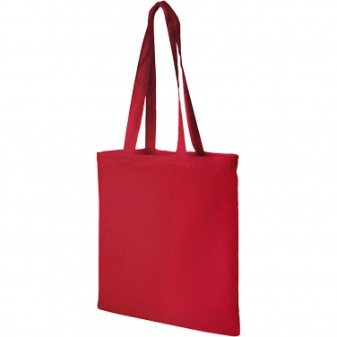 Logotrade advertising product image of: Madras 140 g/m² cotton tote bag 7L