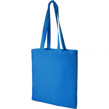 Logotrade promotional item image of: Madras 140 g/m² cotton tote bag 7L