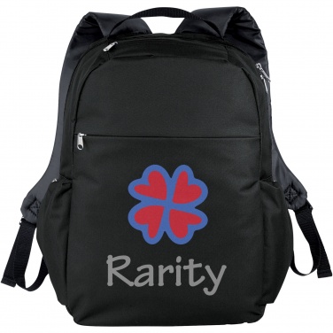 Logotrade promotional merchandise photo of: Slim 15" laptop backpack 15L