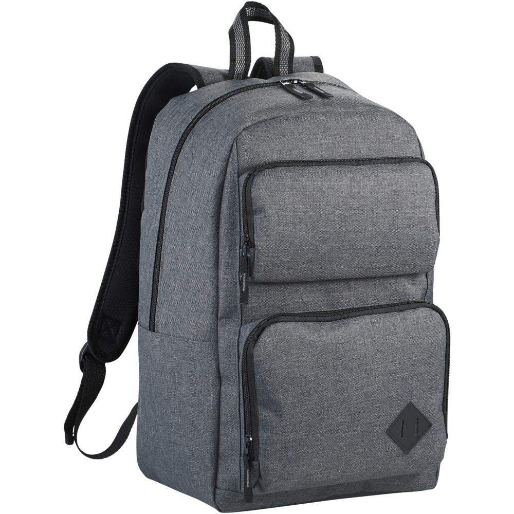 Logo trade corporate gifts picture of: Graphite Deluxe 15" laptop backpack 20L