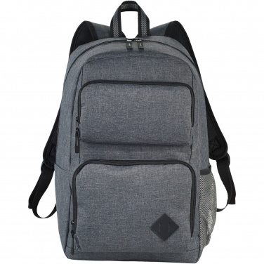 Logo trade promotional products image of: Graphite Deluxe 15" laptop backpack 20L