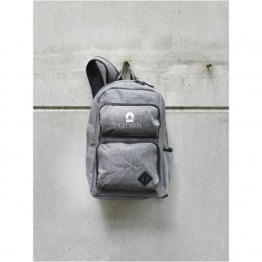 Logo trade promotional giveaway photo of: Graphite Deluxe 15" laptop backpack 20L