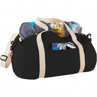 Logotrade corporate gift picture of: Cochichuate cotton barrel duffel bag 25L