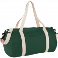 Cochichuate cotton barrel duffel bag 25L, Forest green