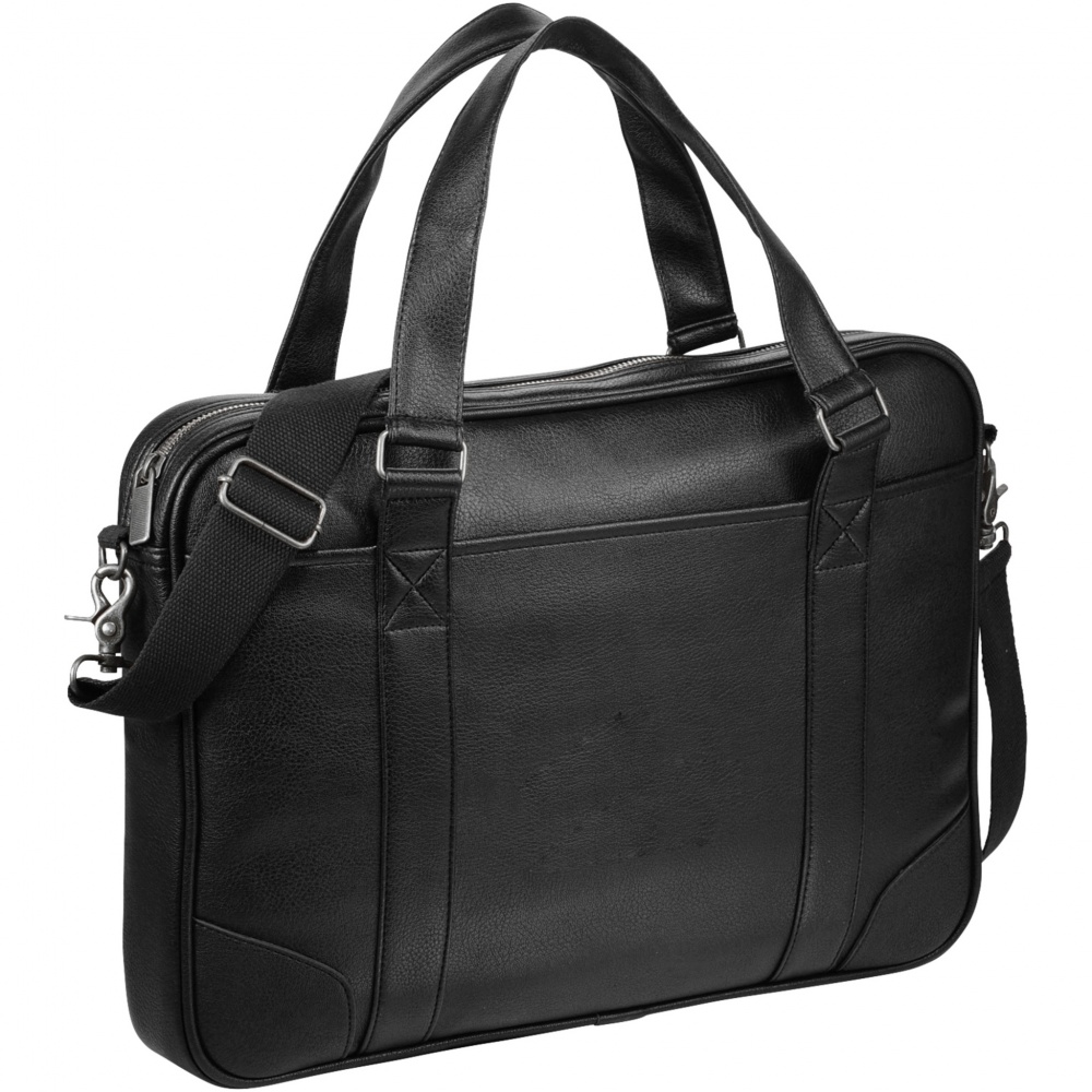 Logotrade promotional gift picture of: Oxford 15.6" slim laptop briefcase 5L