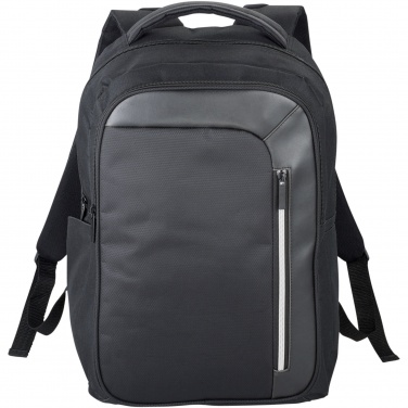 Logo trade advertising products picture of: Vault RFID 15" laptop backpack 16L