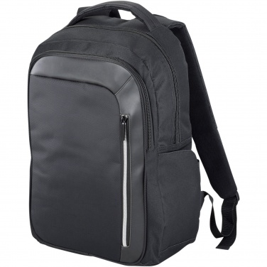 Logo trade promotional product photo of: Vault RFID 15" laptop backpack 16L