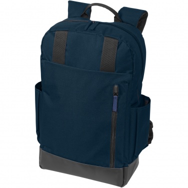 Logo trade promotional merchandise photo of: Compu 15.6" laptop backpack 14L