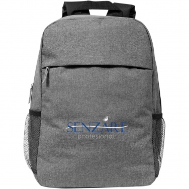 Logo trade promotional merchandise photo of: Hoss 15" laptop backpack 18L