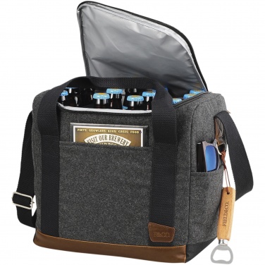 Logotrade promotional merchandise picture of: Campster 12-bottle cooler bag 13L