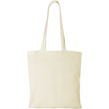 Logo trade promotional items image of: Peru 180 g/m² cotton tote bag 7L