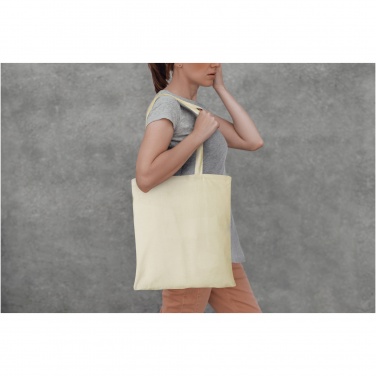 Logo trade promotional items picture of: Peru 180 g/m² cotton tote bag 7L