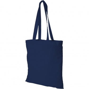 Logotrade advertising products photo of: Peru 180 g/m² cotton tote bag 7L