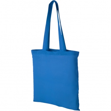 Logo trade promotional giveaways image of: Peru 180 g/m² cotton tote bag 7L