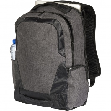 Logo trade promotional items image of: Overland 17" TSA laptop backpack 18L