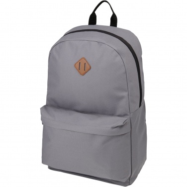 Logo trade promotional giveaways picture of: Stratta 15" laptop backpack 15L